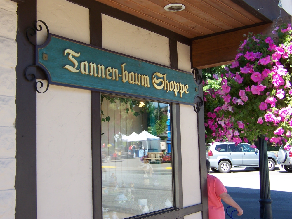 Tannen-baum Shoppe Leavenworth WA USA