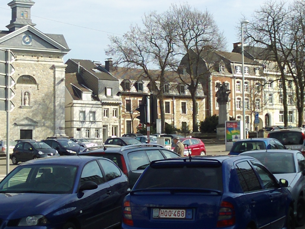 Werthplatz Eupen Belgien