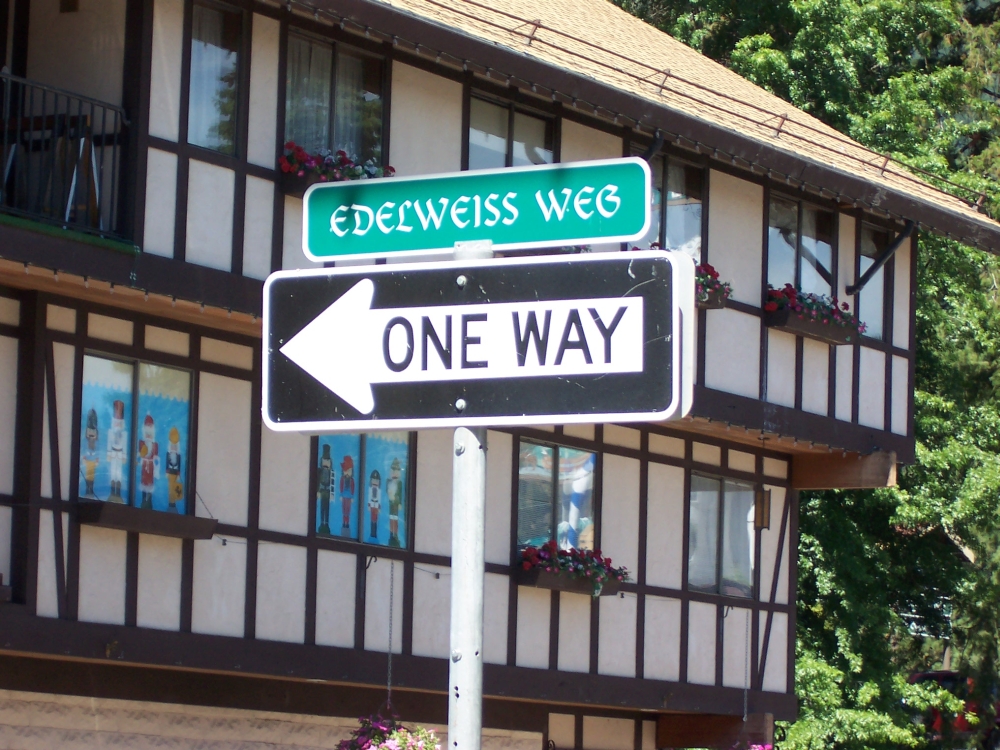 Edelweiss Weg Leavenworth WA USA
