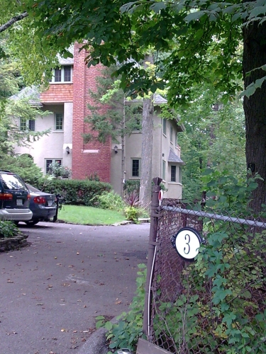 Former McLuhan home, Wychwood Park, Toronto, Ontario, Canada. Picture © Oliver Zöllner 2008